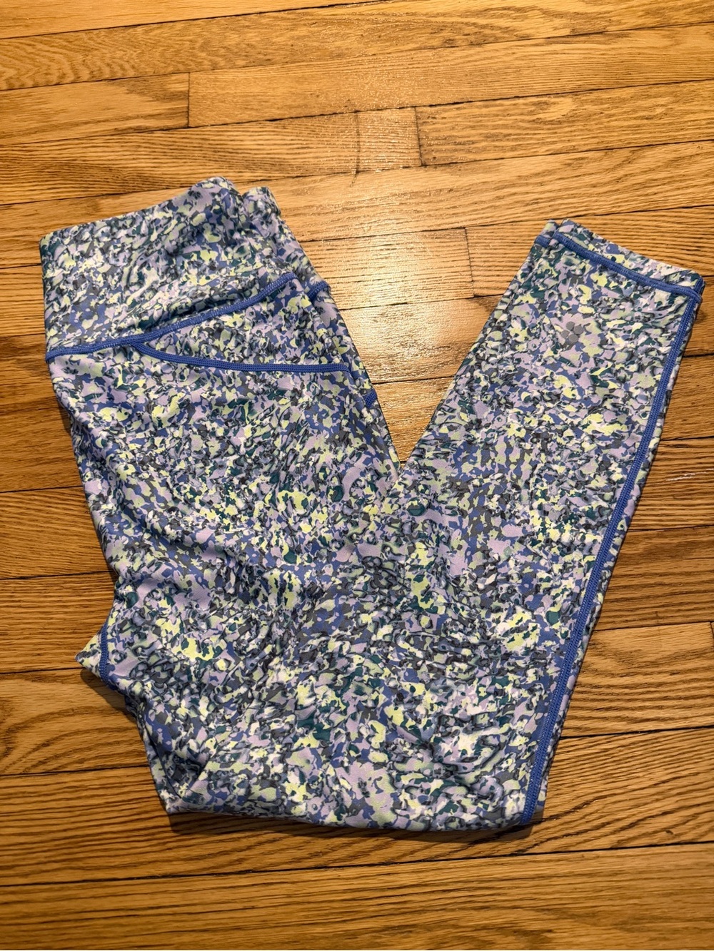 Sweaty Betty All Day Floral 7/8 Leggings US 8